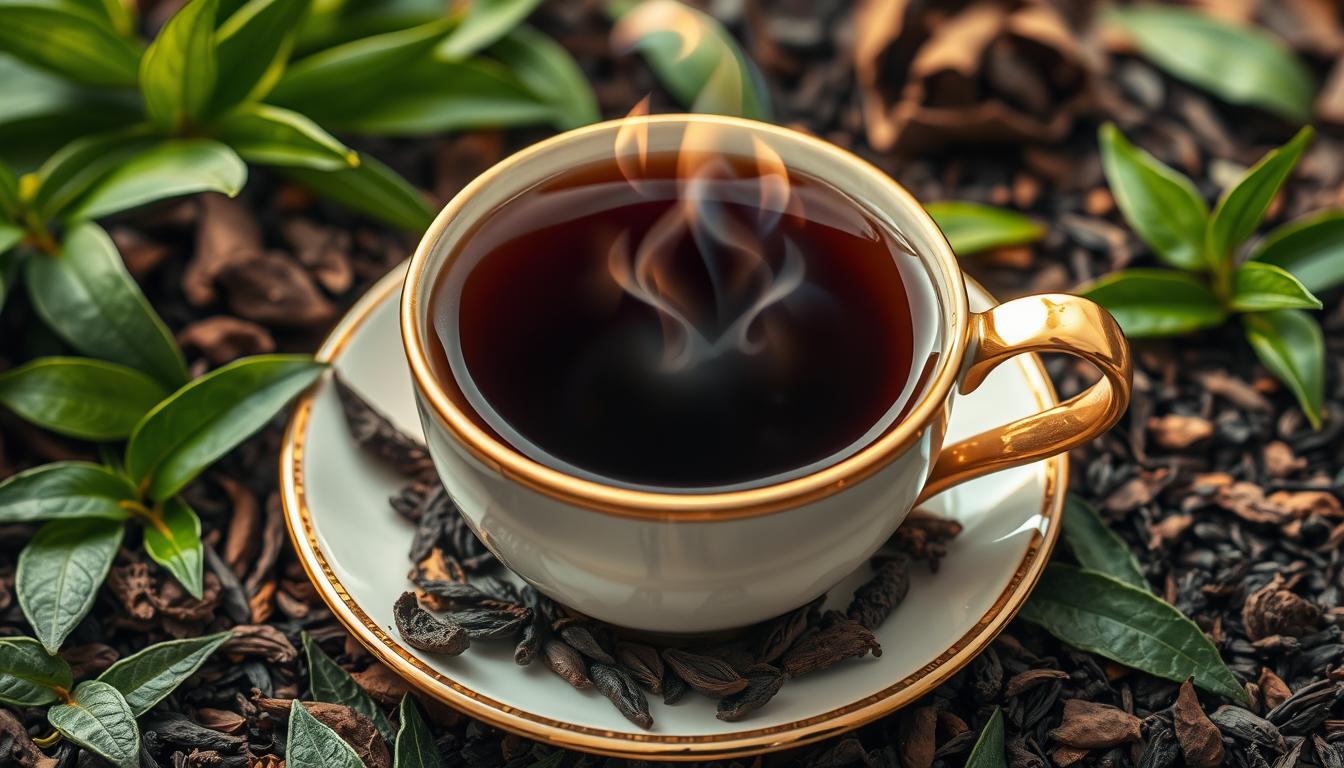 Dark Tea Benefits