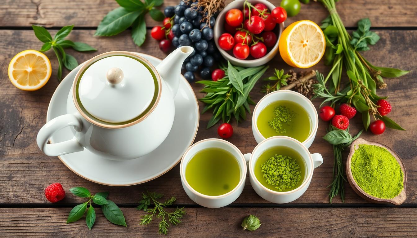 Green Tea Recipes