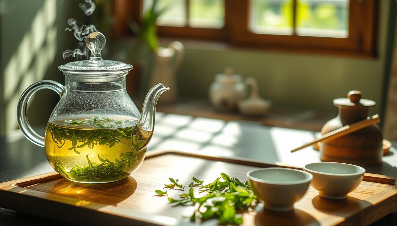 How to Brew Green Tea