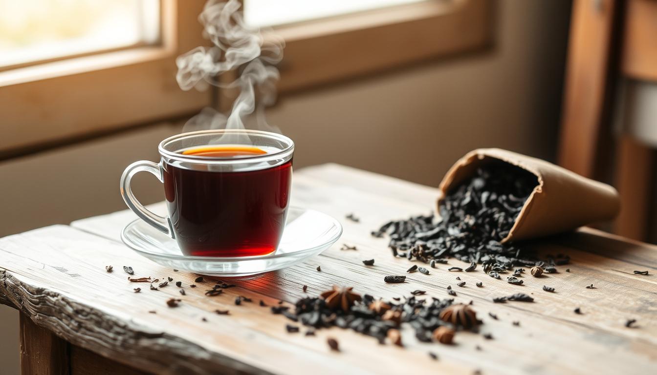 black tea