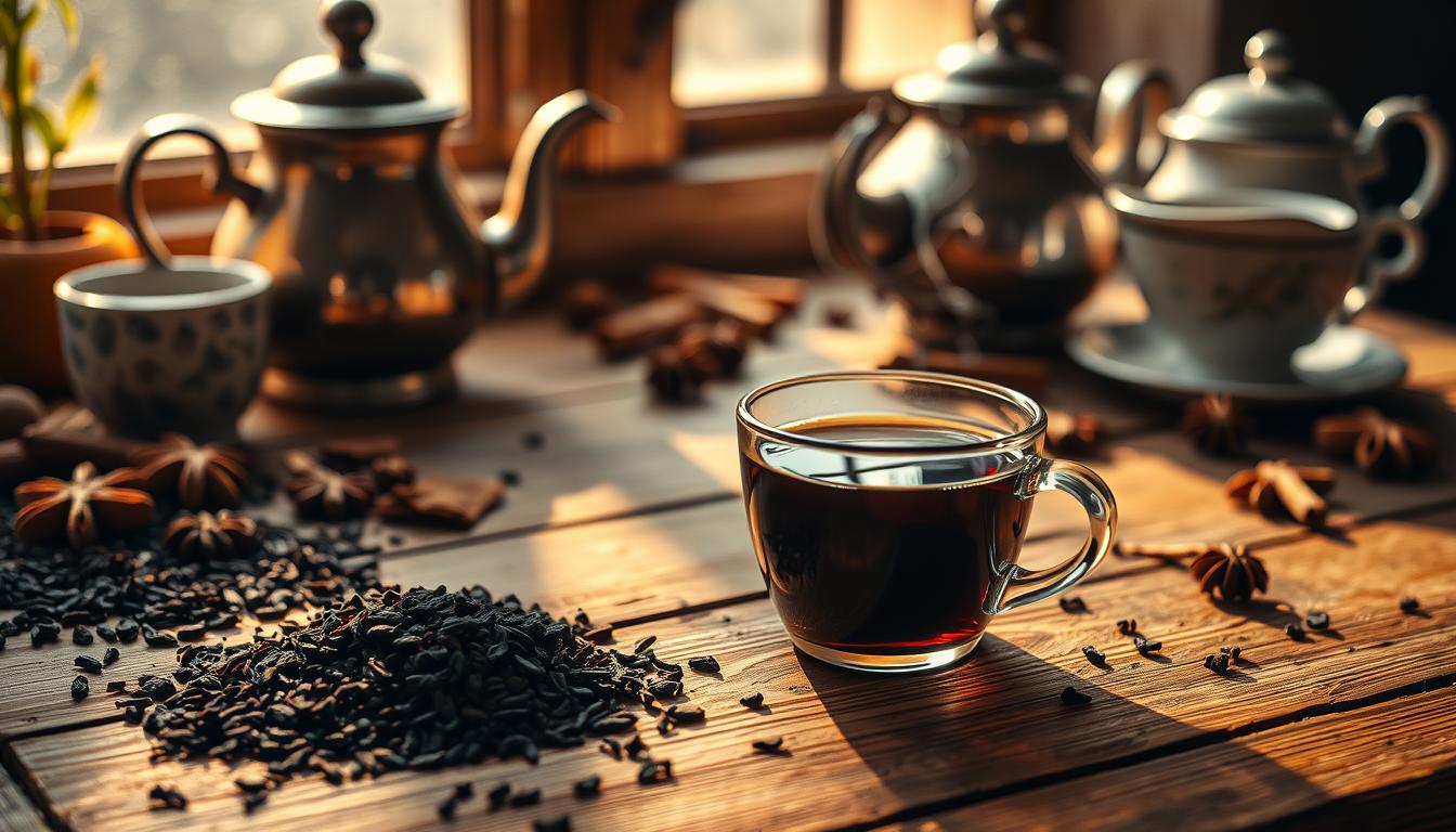 dark tea introduction