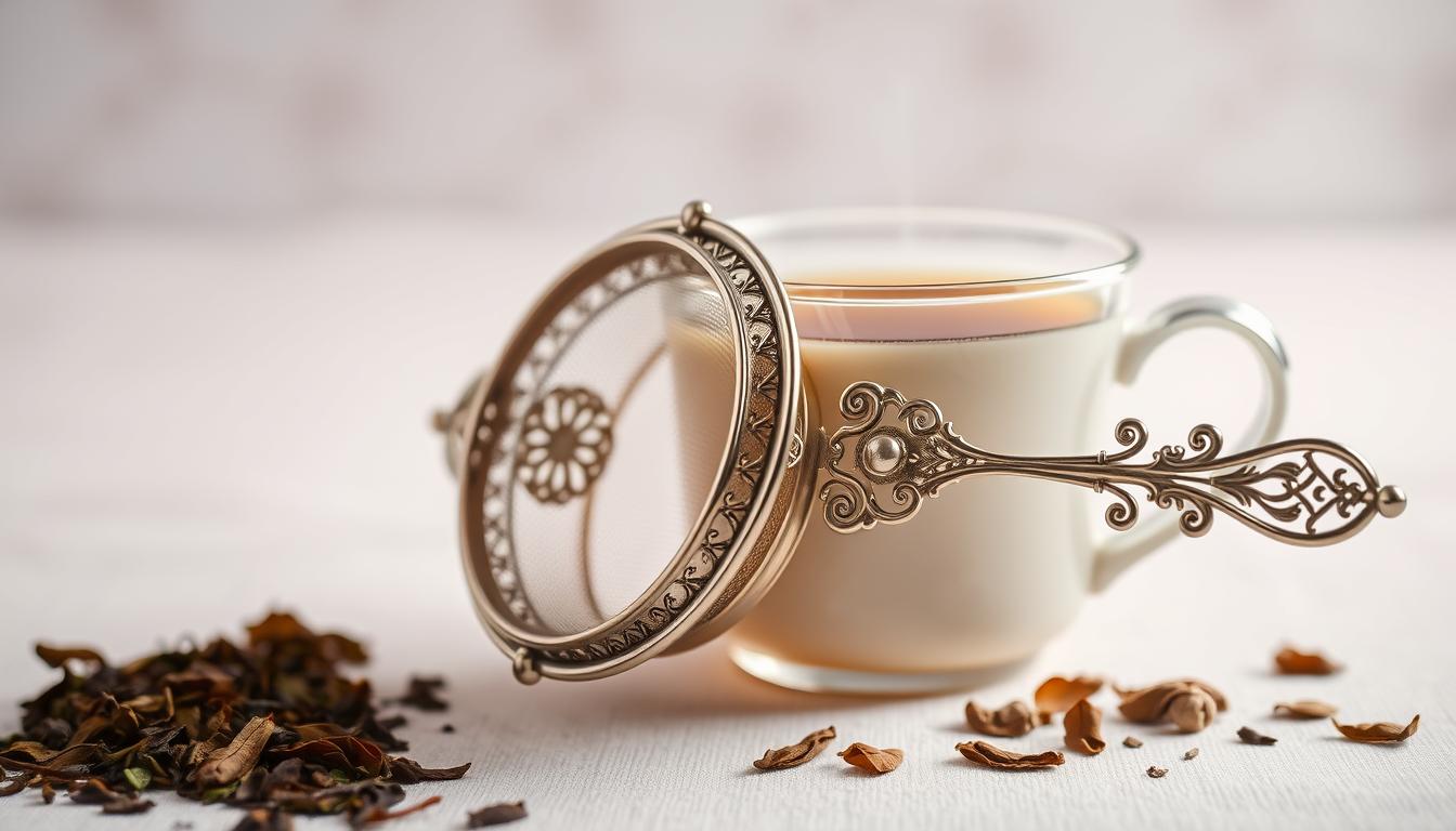 tea strainer design
