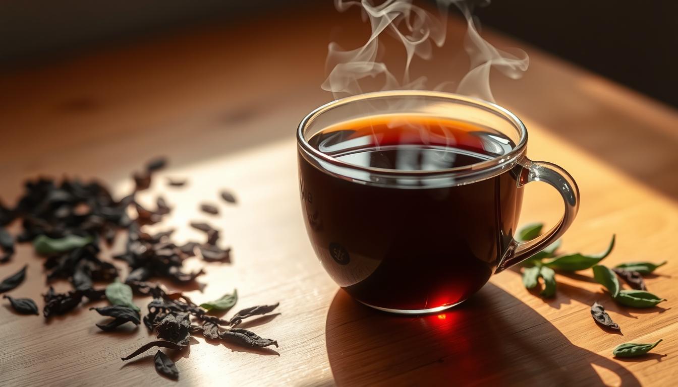 Black tea calories