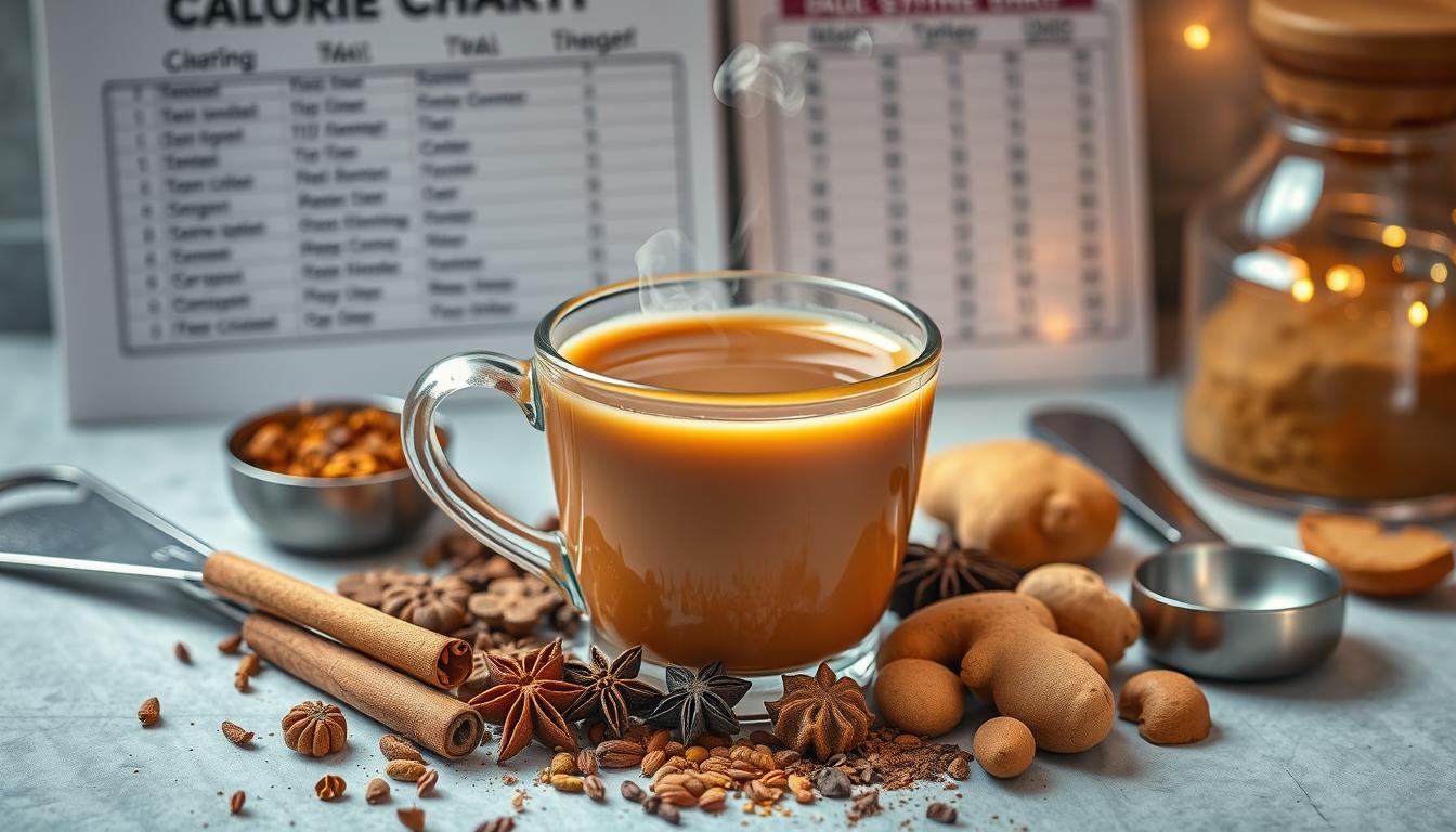 Chai tea calories