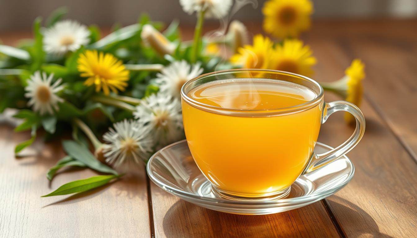 Dandelion tea benefits