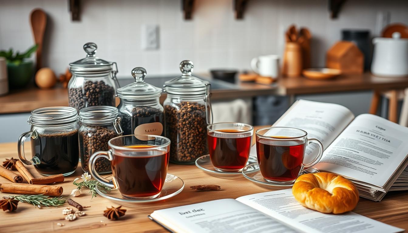 Dark Tea Recipes