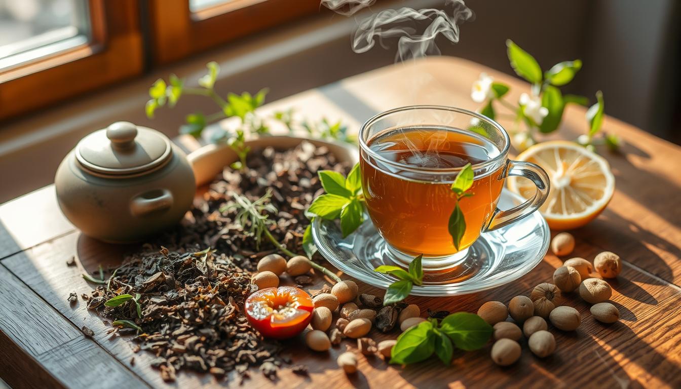 Does tea have calories