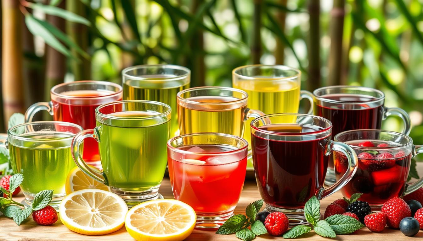 Flavored Green Tea