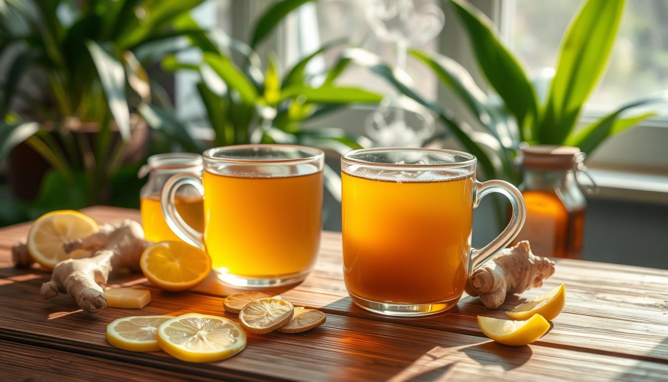 Ginger tea benefits