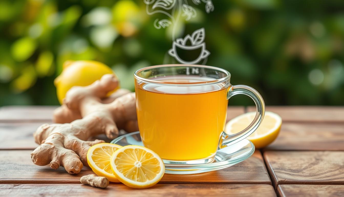 Ginger tea calories
