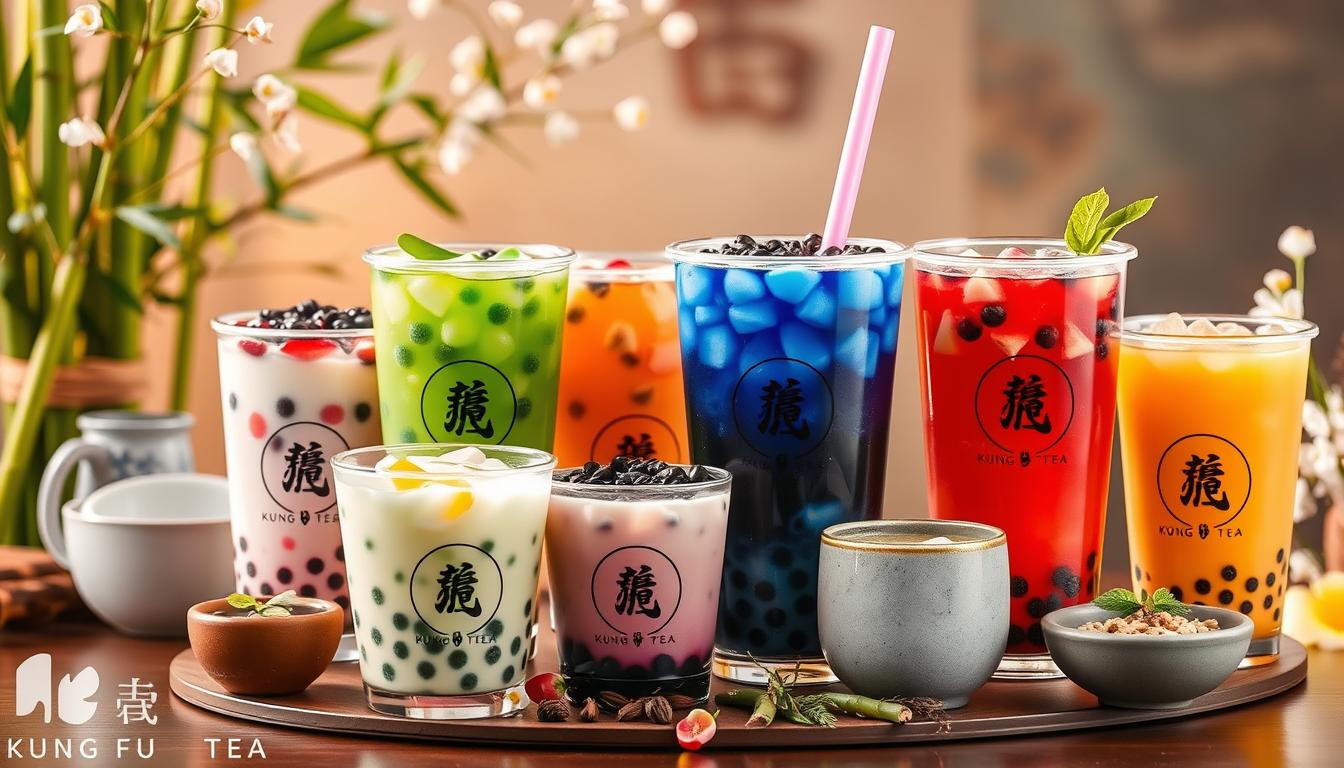 Kung Fu Tea Calories