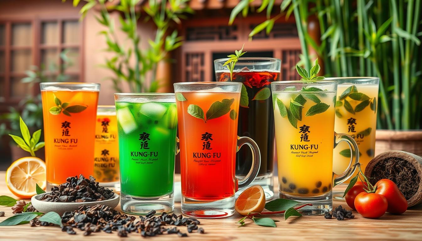 Kung Fu Tea benefits