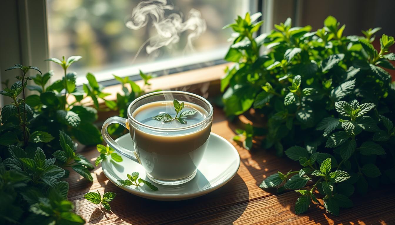 Peppermint tea benefits