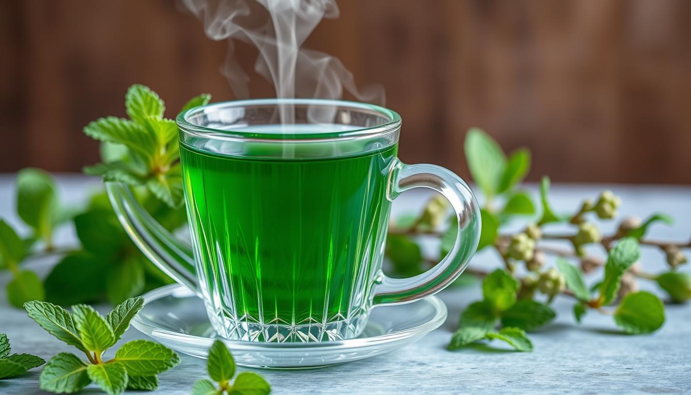 Spearmint tea benefits