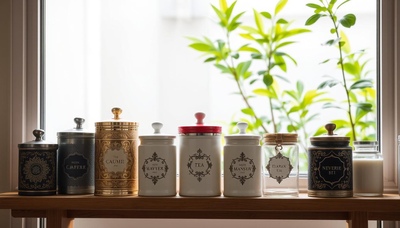 Tea Canisters