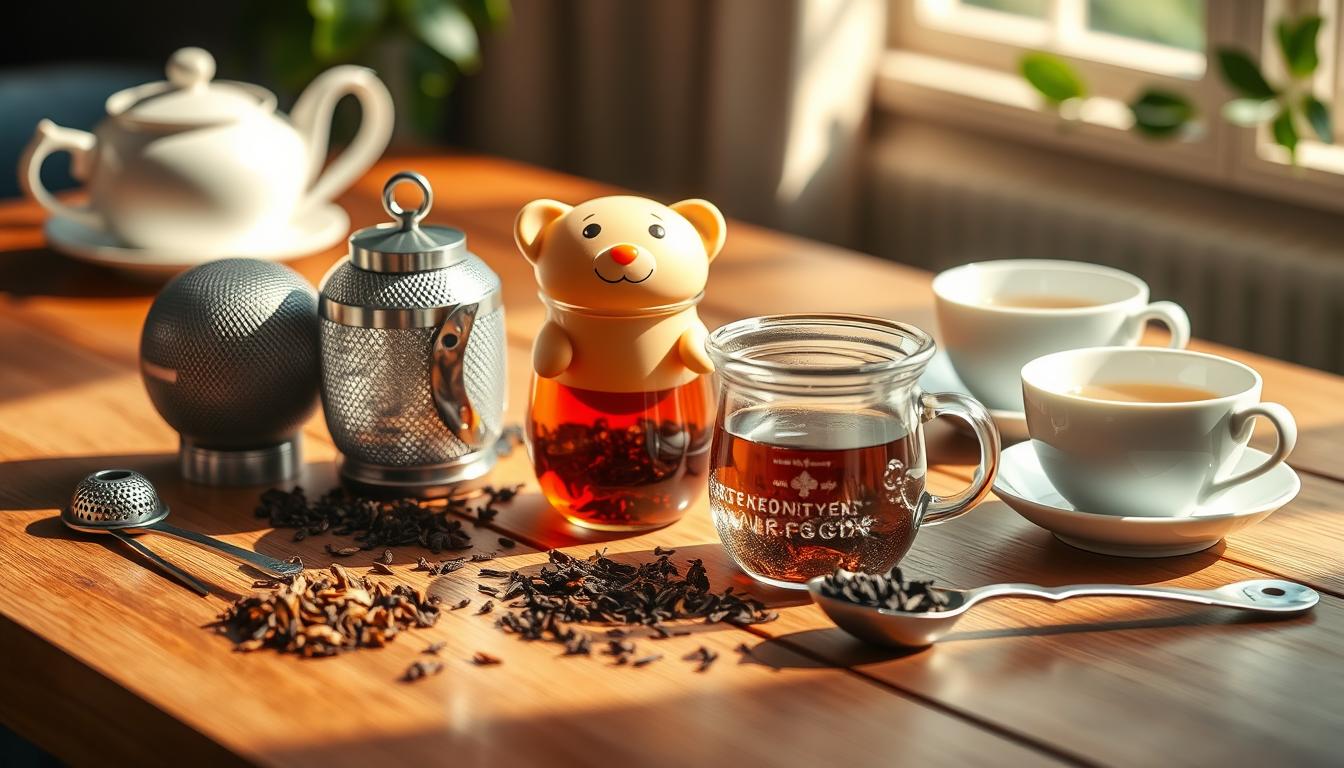 Tea Infuser Types