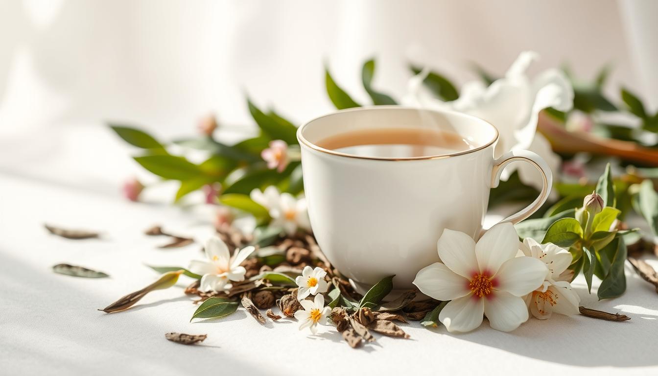 White tea calories