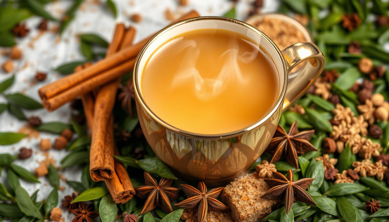 chai tea nutrition