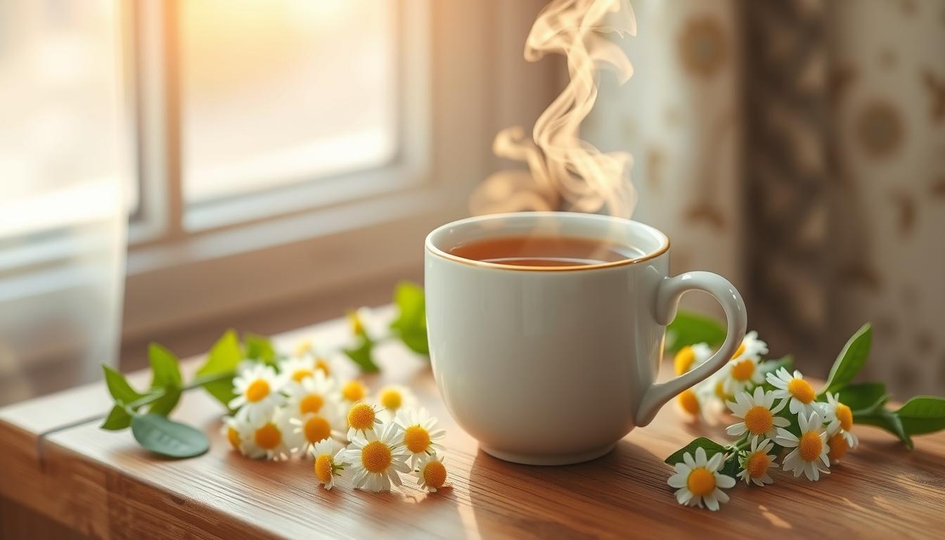 chamomile tea health benefits