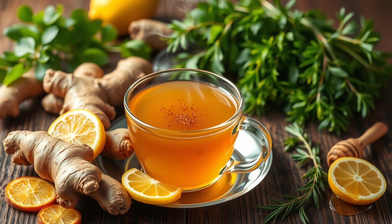 ginger tea benefits