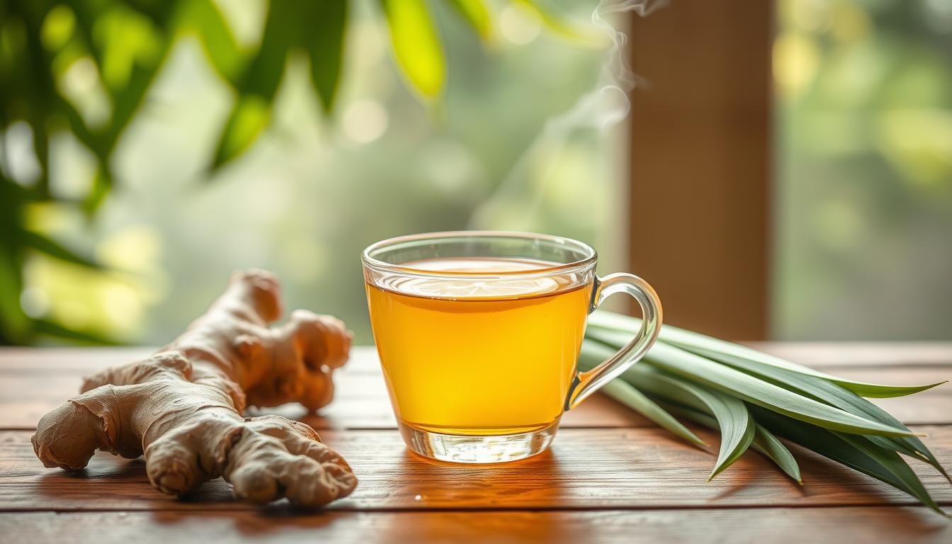 ginger tea benefits