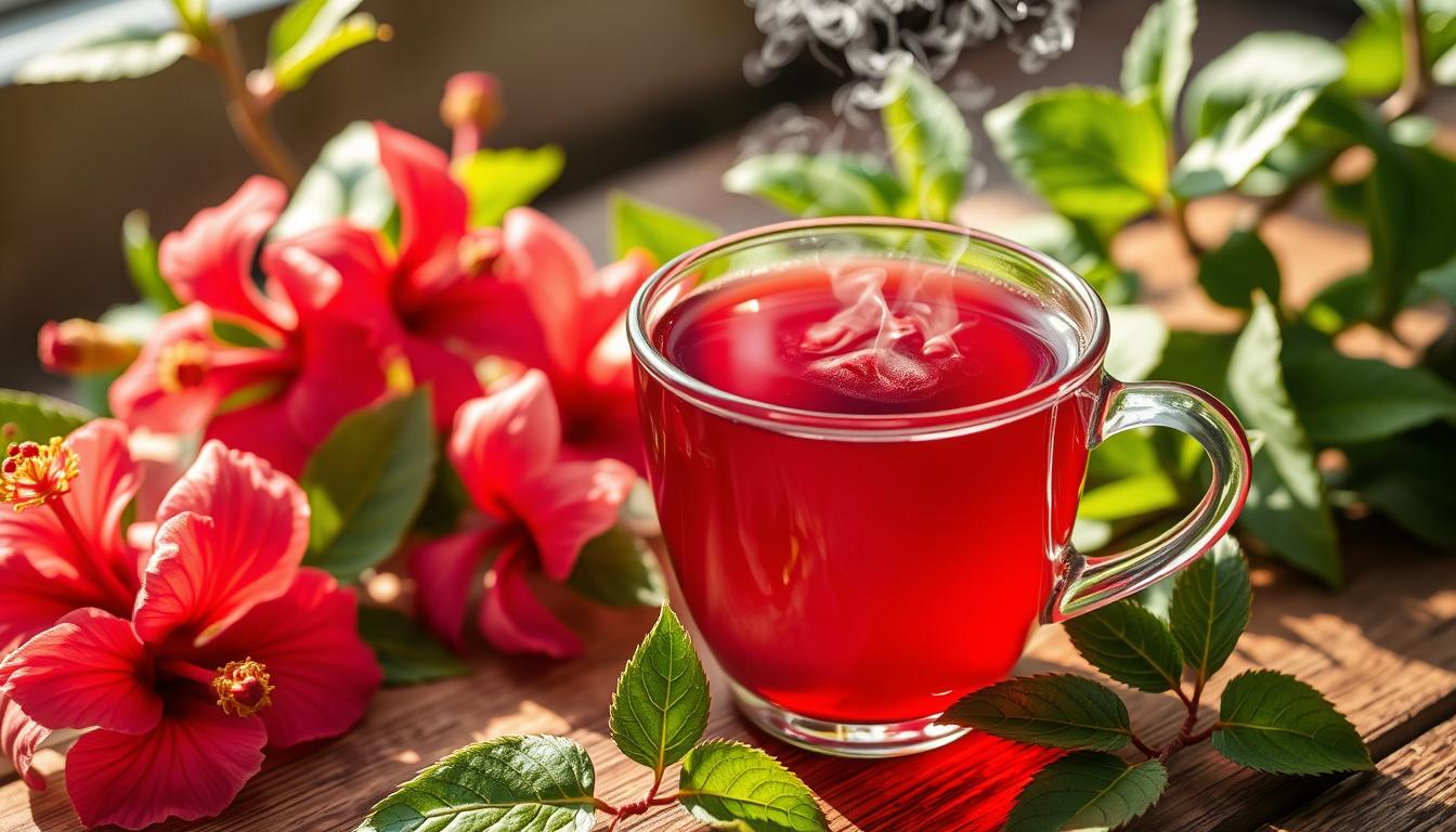 hibiscus tea benefits