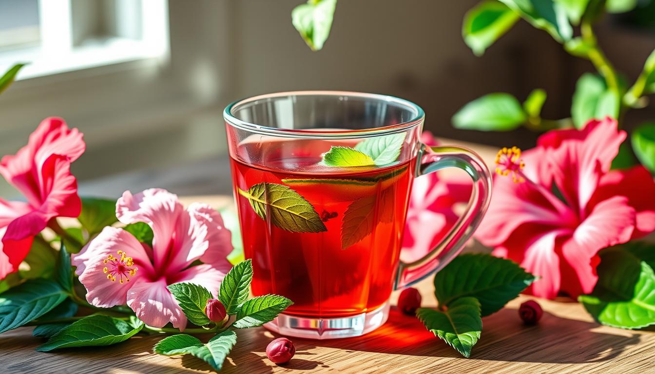 hibiscus tea for blood pressure