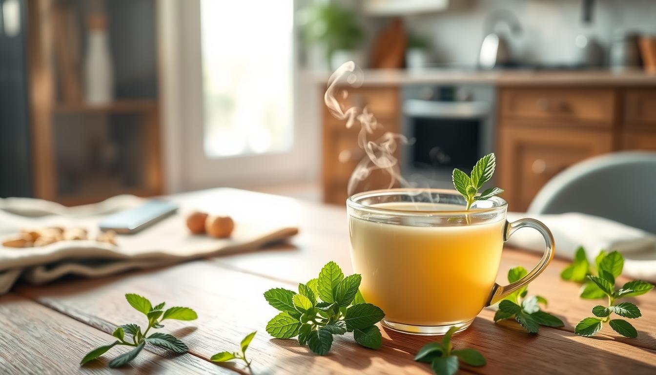 peppermint tea benefits