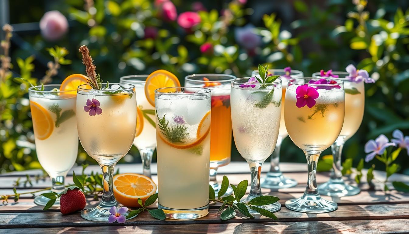 refreshing drinks