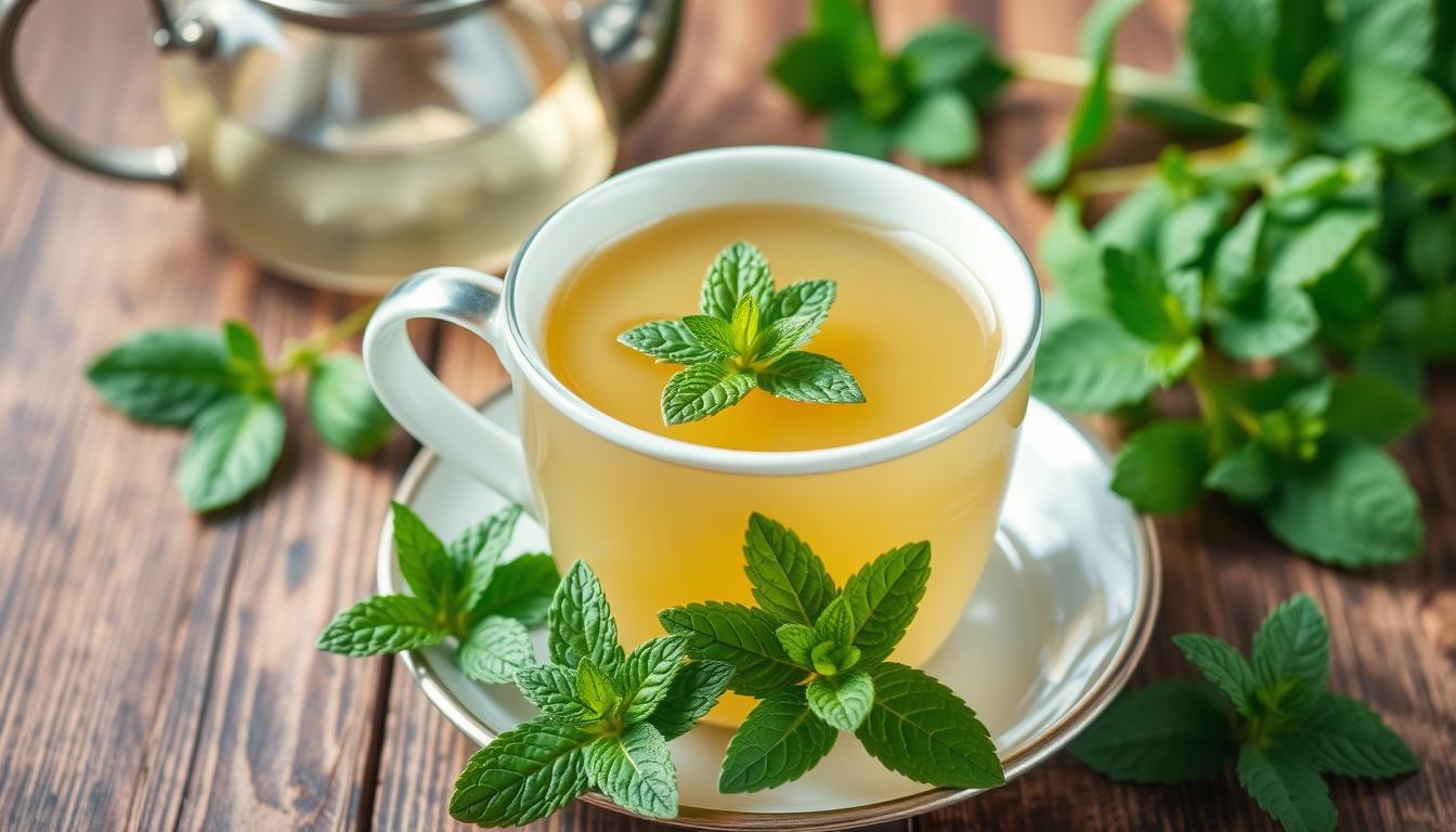 spearmint tea benefits