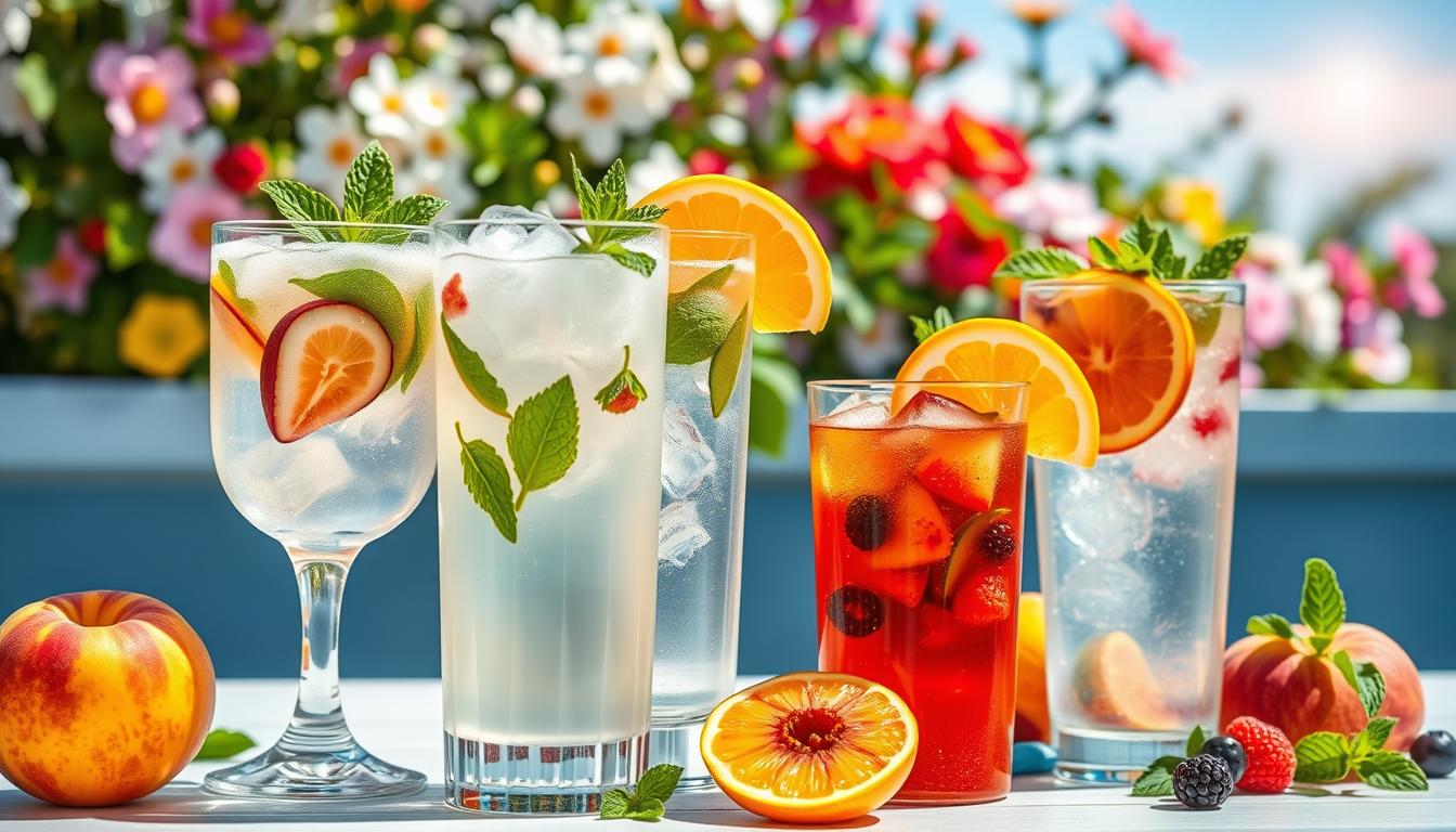 summer drinks