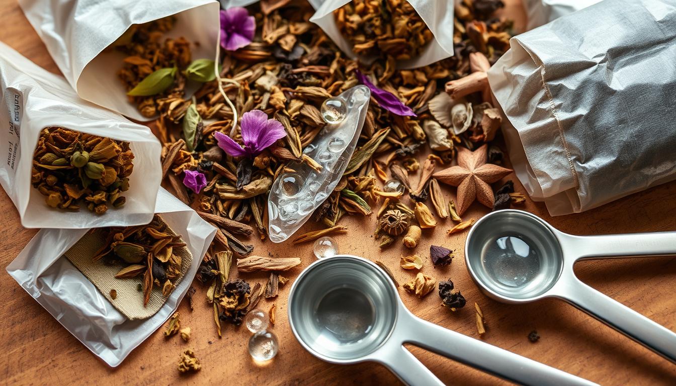 tea bag ingredients