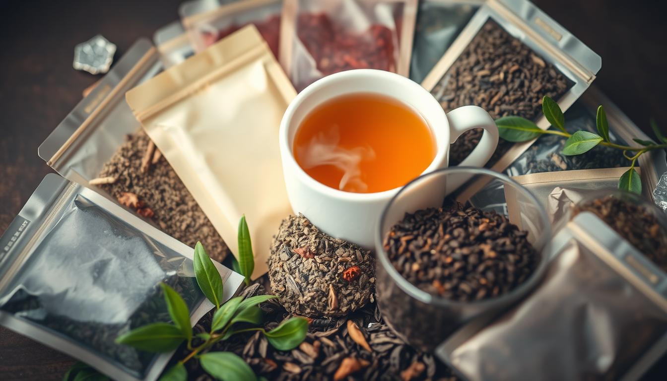 tea bag nutrition