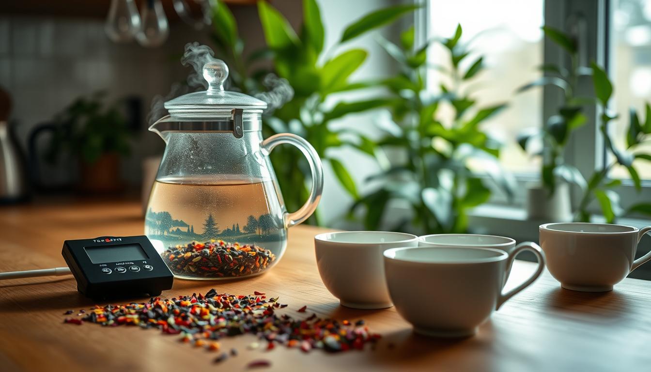 tea brewing