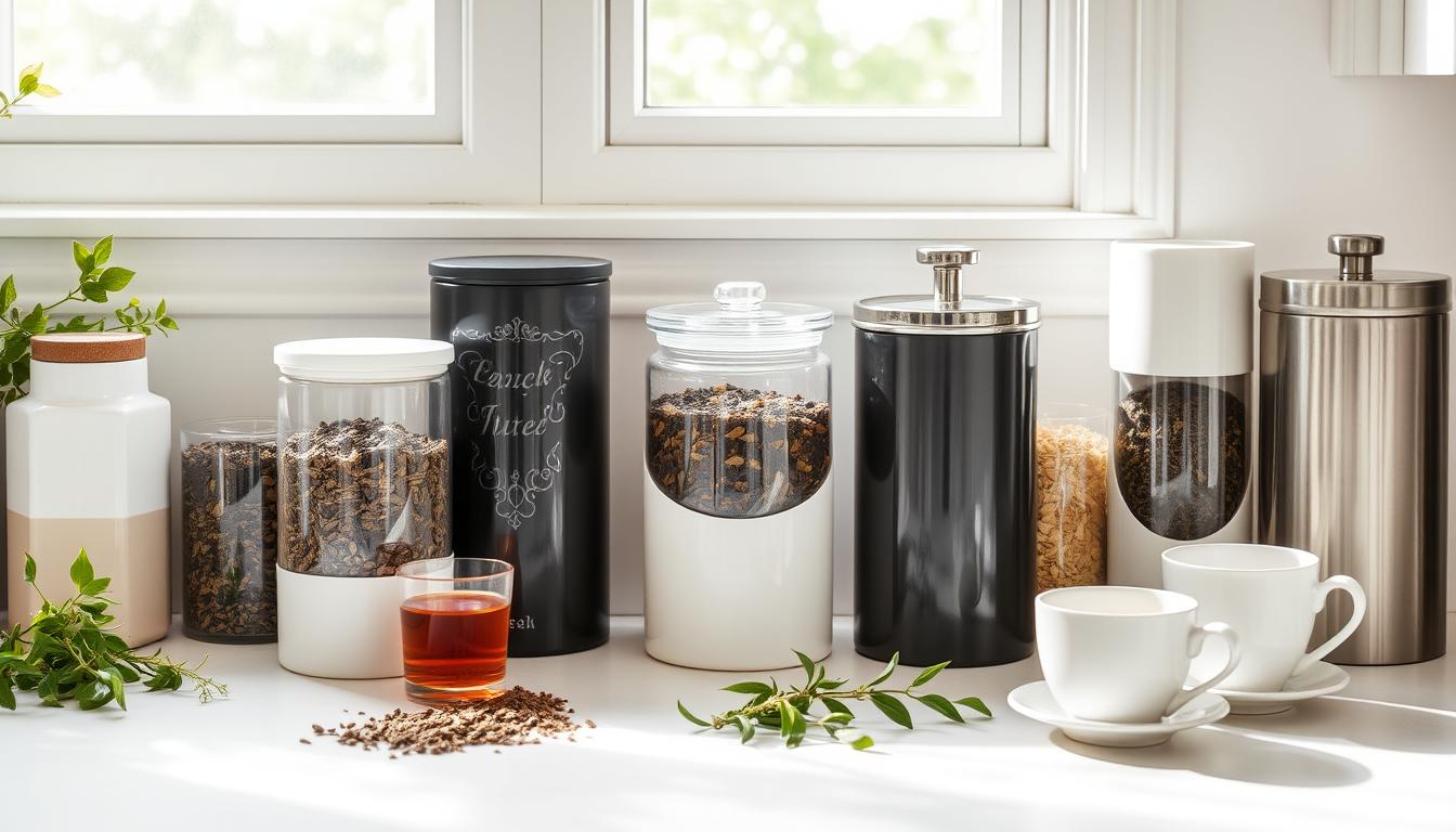 tea storage solutions