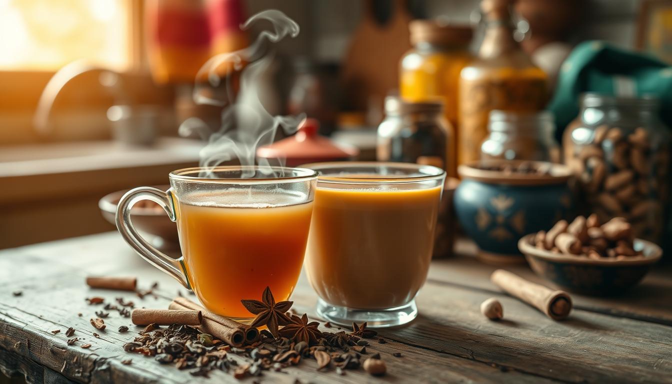 traditional chai tea