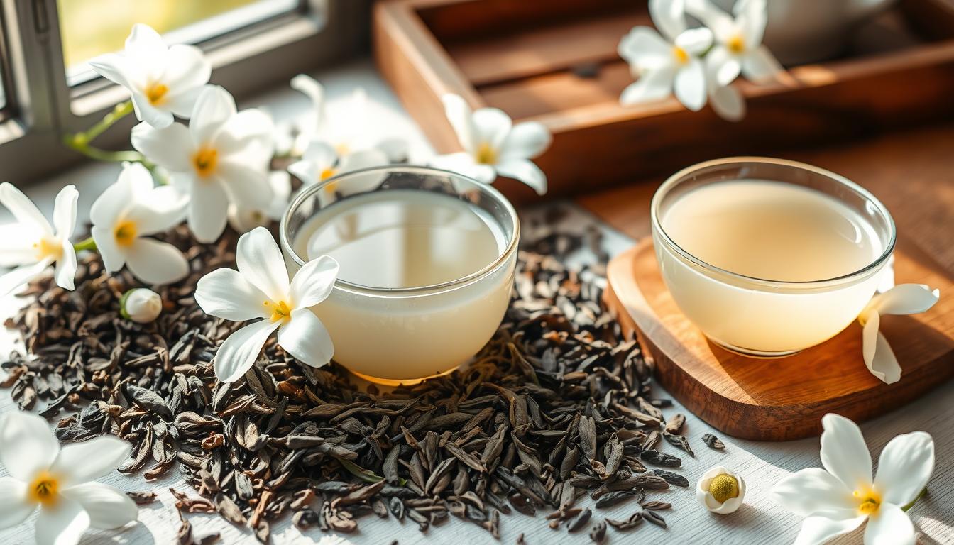 white tea nutrition