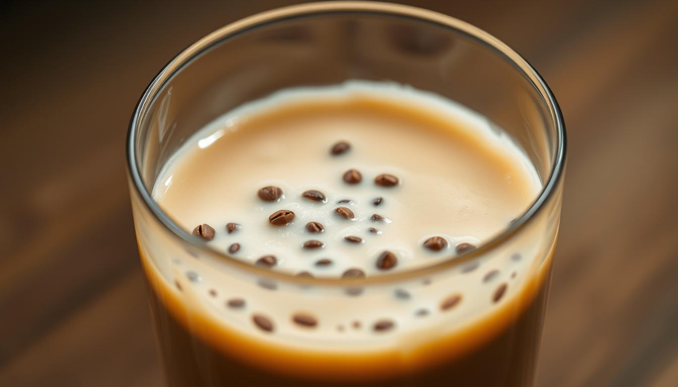 caffeine in milk tea