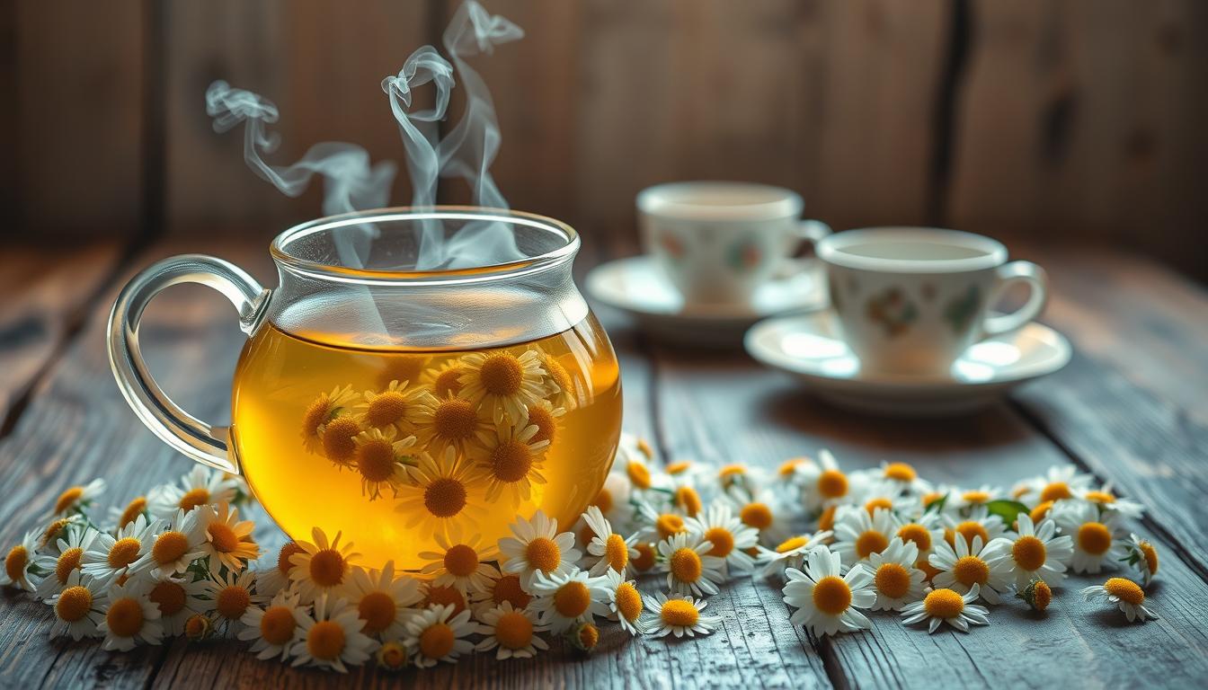 chamomile tea historical use