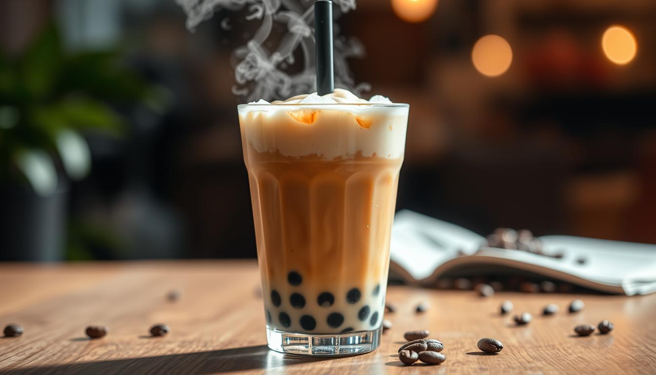 does bubble tea have caffeine