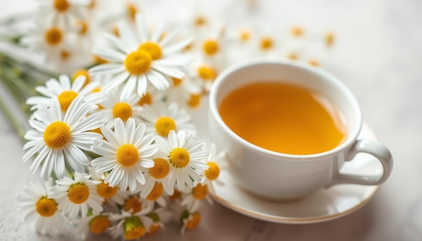does chamomile tea have caffeine