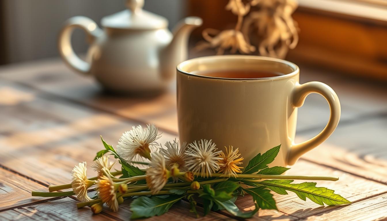 does dandelion tea have caffeine