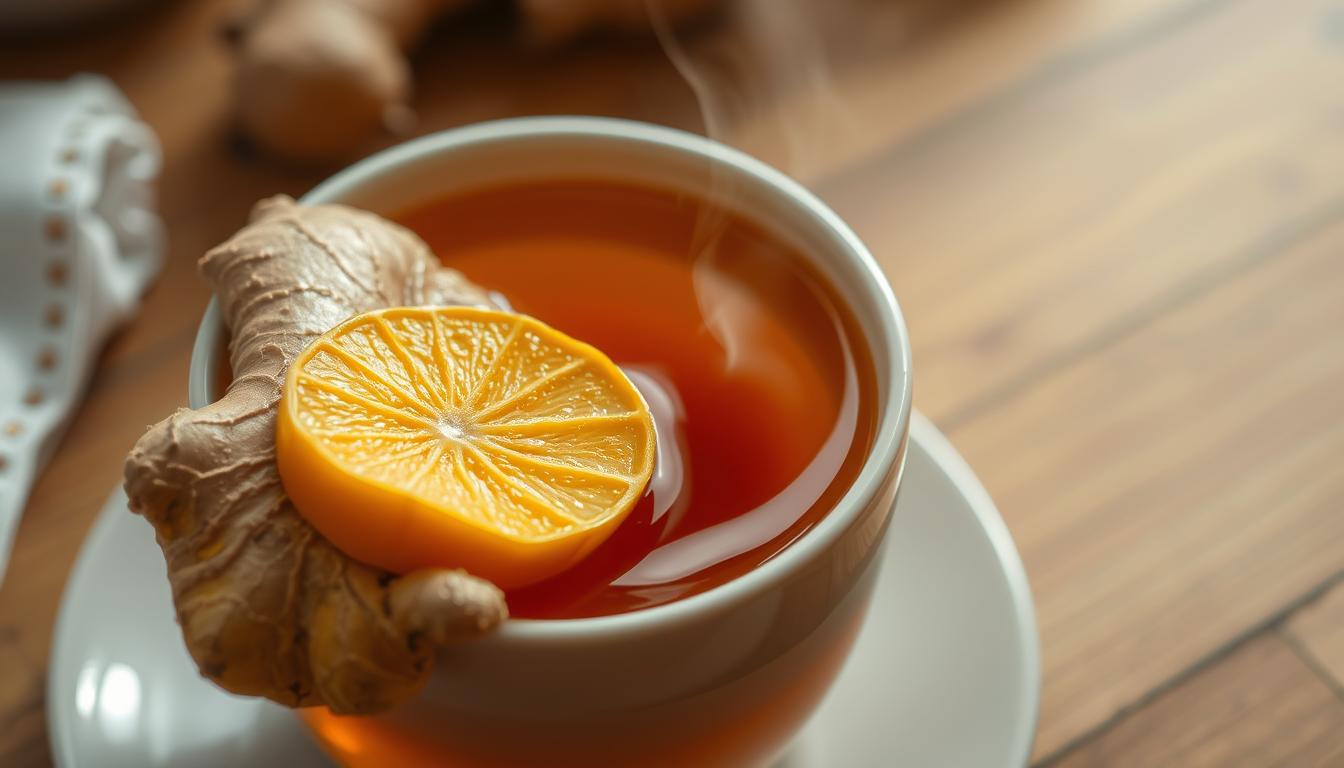 does ginger tea have caffeine