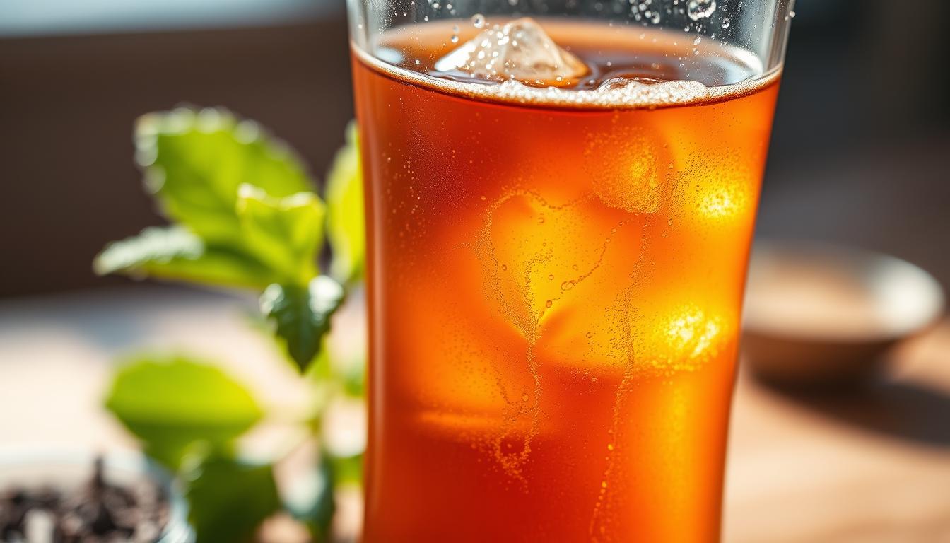 does iced tea have caffeine