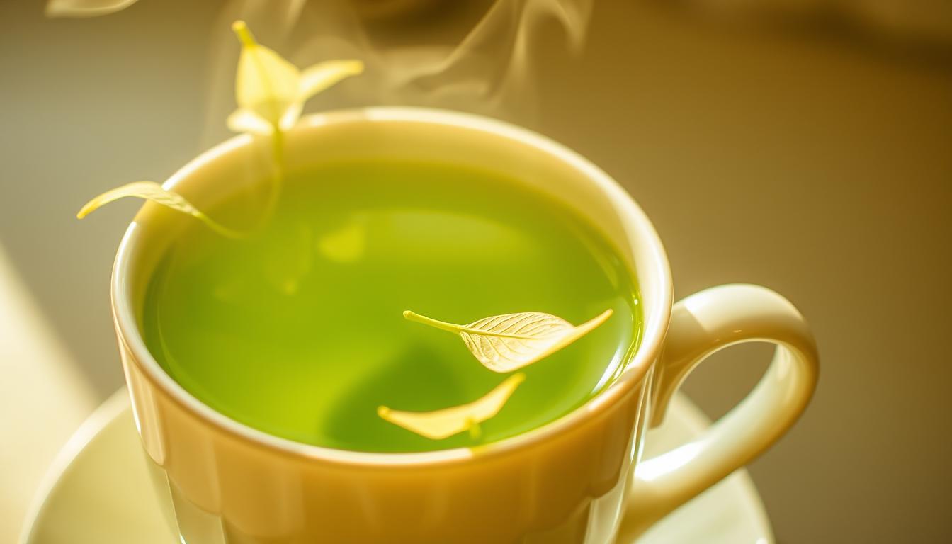 does jasmine green tea have caffeine