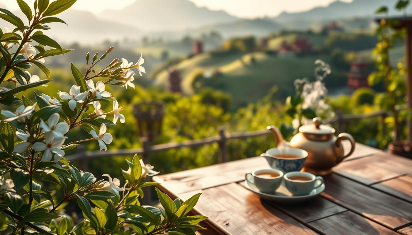 does jasmine tea have caffeine