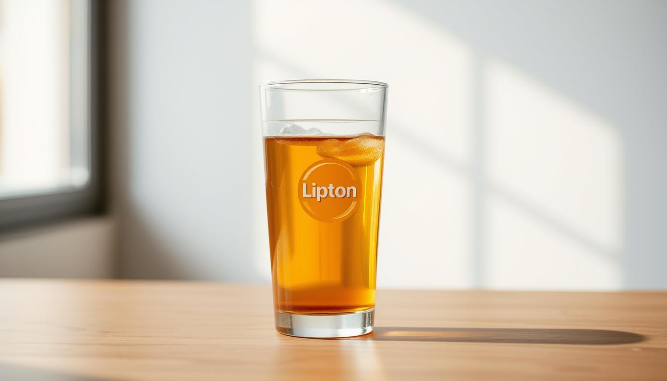does lipton tea have caffeine