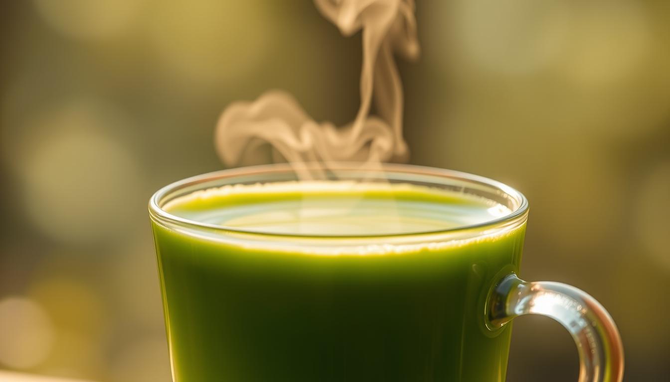 does matcha tea have caffeine
