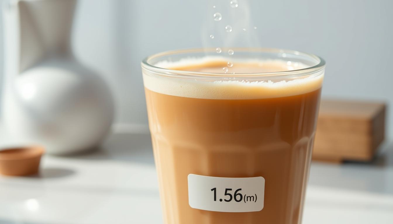 does milk tea have caffeine
