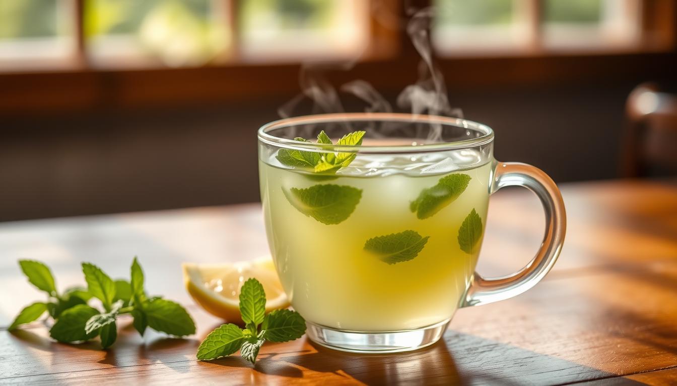 does mint tea have caffeine